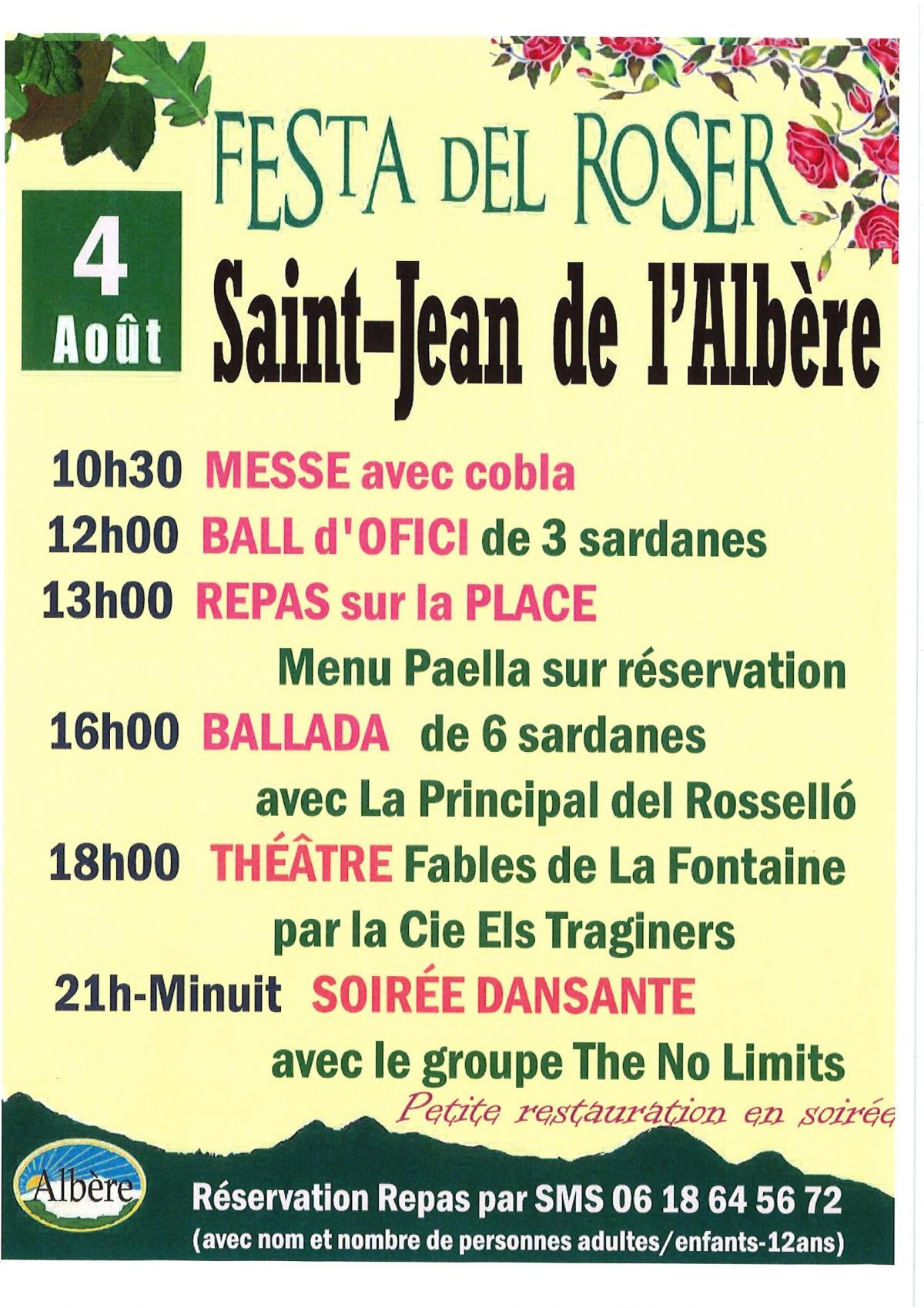 Affiche fête 04/08/24